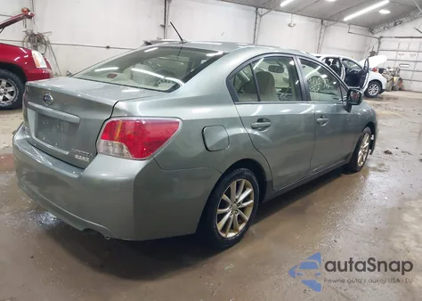2014 Subaru Impreza 2.0I Premium z USA, uszkodzony, nr VIN JF1GJAC65EH026657